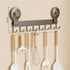 Generic Set 10 Hand Rails Accessories Kit Towel Rack Toilet Paper Dispenser Holder Wall Coat Hook Towel Bar Hanger
