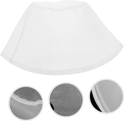 Commercial ABOOFAN Soy Milk Filter Bag Ultra Fine Mesh Strainer for Soybean Milk Tofu Juice and Yogurt Easy to Install