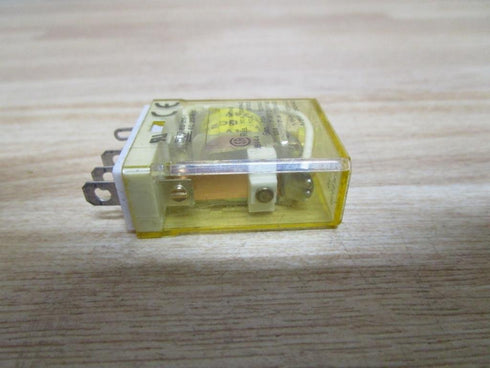 Idec RH1B-UDC24V Relay, Spdt, 110Vac, 30Vdc, 10A