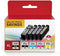 MX920 MX922 Ink Cartridges, PGI-250/CLI-251 5 Color Value Pack Compatible for Canon Printers