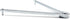 Universal Adjustable Angle Grinder Wrench, Grinder Wrench Pin Spanner Plier Set for Round Nuts (4mm), Silver