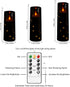 9 kakoya Flameless LED Candles with Timer Pc Flickering Flameless Candles for Romantic Ambiance and Home Decoration