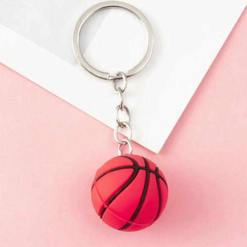 Cute Basketball Keychain, Perfect Gifts for Basketball Lovers