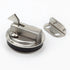 LUTRZPVT Toolbox 61.5MM 1Pcs(739-3) Panel Lock Stainless Steel Flush Pull Slam Latch Furniture Handle Lock Knob Car