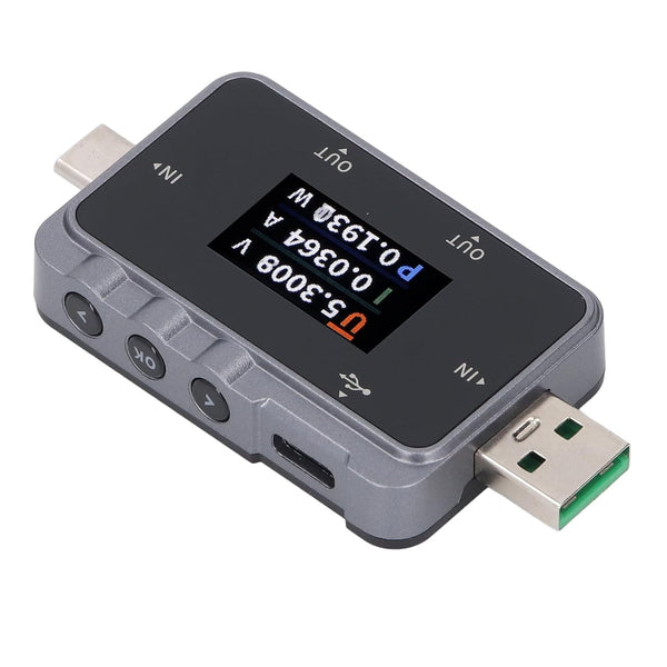 Semme USB Tester 5 Set Multi Function Voltage Current Power Multimeter A