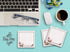 Sticky Notes 12 Pack 3"x3" 50 Sheet Count Per Pad, You Give Me Boba Flies Butterfly, Cute Funny Memo Note Pads Stationery Journal Planner Paper