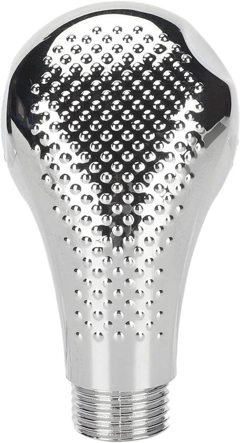 Naroote 1. 5cm Nozzle Waterfall ShowerTOP, Stainless Steel Aperture High Pressure Rain Shower TOPs Pressure Boost