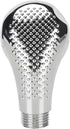 Naroote 1. 5cm Nozzle Waterfall ShowerTOP, Stainless Steel Aperture High Pressure Rain Shower TOPs Pressure Boost