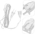 Clear Outdoor String Light Extension Cord, Waterproof and Flexible Transparent Cable for Indoor/Outdoor LED Fairy