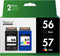 Valuetoner Remanufactured Ink Cartridges for HP 56 & 57 C9321BN C6656AN C6657AN for Deskjet & Photosmart Printers - 2