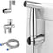 Handheld Bidet Sprayer for Toilet Stainless Steel Adjustable Pressure Bidet Sprayer Kit