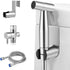 Handheld Bidet Sprayer for Toilet Stainless Steel Adjustable Pressure Bidet Sprayer Kit
