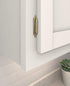 Amerock BPR3417BBZ Cabinet Hinge | 3/8 in Inset Non-Self Closing Face Mount | Golden Champagne | 1 Pair