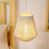 8" 6 JHY DESIGN Battery Powered Hanging Lamp H Braided Cotton Rope Decorative Pendant Lamp Battery Lamp with Hours