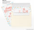 LUXPaper A2 Classic Crest Invitation Envelopes | 4 3/8" x 5 3/4" | Avon Brilliant White | 70lb. Text | 50 Qty