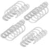 EZGO 20 Pieces C-Shape Teeth Whitening Cheek Retractor - Size L, Disposable Dental Mouth Opener