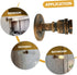 KALLORY Vintage Rustic Wall Sconce - Iron Light Fixture for Home