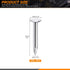300Pcs 1-1/4 Inch 30mm Galvanized Roofing Felt Nails for Roof Repair, Asphalt Tile, Landscaping