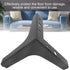 Miskall Iron Electroplated Furniture Cabinet Leg Smooth and Sturdy for Bedside Table Coffee Table