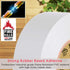 White Electrical Tape, 66 feet x 3/4 inch, Waterproof, Flame Retardant, Strong Adhesive, 600V