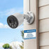 Pilarmuture 8pcs Security Alarm System Sign for Home,Waterproof Warning Security Stickers Monitored Alarm System Self