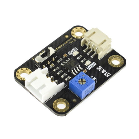 ESP32 STM32 <500ms 0-4000NTU Gravity: Analog Turbidity Sensor for Arduino / / / Raspberry Pi (ADC Required) | Water