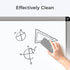 LOUKIN 2 Pack Magnetic Dry Erase Eraser, Whiteboard Eraser, Glass Board Eraser(Gray), 3.4 fl oz Whiteboard Cleaner * 2 Included, for Classroom, Home and Office Use by loukin