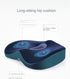 LIONICE 2023 Premium Soft Hip Support Pillow - New Soft Hip Support Butt Cushion Seat for Desk Chair, Ergonomic Memory