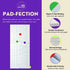 (3" 5") 12 50 Waiter Wallet Jr. Server Order Pads x Guest Check Pads, Sheets Each, Double-Sided, Stapled/Taped