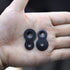 48 Pcs Heavy Duty Figure 8 Fastener Steel Table Top Fastener for Wood, 12 Gauge Steel Connector Bracket Desk Top Clip