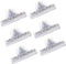 KingPoint Music Note Clips Plastic Sheet Clips Book Clips Clamps Clips Stationary Clips