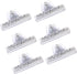 KingPoint Music Note Clips Plastic Sheet Clips Book Clips Clamps Clips Stationary Clips