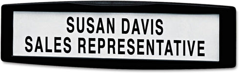 Fellowes Partition Additions Name Plate (75906)