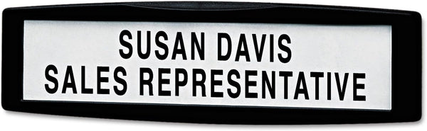Fellowes Partition Additions Name Plate (75906)