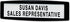 Fellowes Partition Additions Name Plate (75906)