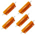 100W Shell Power Aluminum Housed Case Wirewound Resistor Set of 5, 1R Ohm