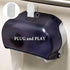 4-Pack Toilet Paper Dispenser Keys Compatible with Wa-ffle Paper Towel & Toilet Paper Systems