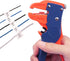 BOENFU Automatic Wire Stripper and Cutter - 2 in 1 Heavy Duty Adjustable Eagle Nose Tool for Repairs