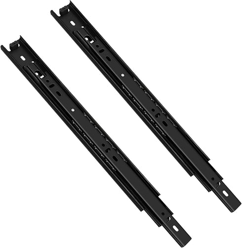Generic Full Extension Drawer Slides - Ball Bearing Slides,with Self Tapping Screws/Simple Installation,Heavy