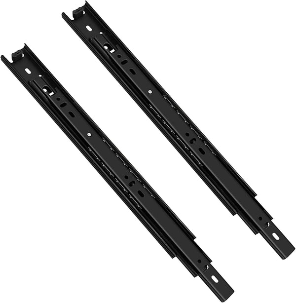 Generic Full Extension Drawer Slides - Ball Bearing Slides,with Self Tapping Screws/Simple Installation,Heavy