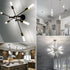 XININSUN T10 LED Bulb, 8W Dimmable Tubular Bulbs, 75-100 Watt Equivalent, 4000K Daylight, 850lm, Clear Glass, 3 Pack