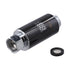 Letturn G1/2 Shower Head LED Real-Time Water Temperature Display Indicator Lights Installation Bath Water Thermometer