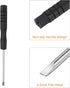 uxcell Mini Slotted Screwdriver, 10 Pcs 2.0mm Flat Head for Watch and Eyeglasses Electronics Repair