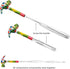 YOUMI 6 in 1 Floral Hammer with Screwdriver Tool Package, Anti-Corrosion Hammer with Phillips and Flat Screwdriver
