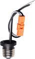 5/6 Inch E26 ECOELER Retrofit Kit for Installation LED Disk Light in Recessed Can, Adapter for Traditional Recessed Can