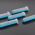 200pcs 10ml Plastic Vial Tube, EP Lab Centrifuge Test Tube Sample Storage Container with Snap Cap
