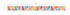 Teacher Created Resources 2157 Straight Border Trim, Tropical Punch Pineapples