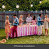 27 Commercial Bulbs 1W, Brightech Ambience Pro Solar Powered LED Outdoor String Lights - Ft Waterproof Patio Lights