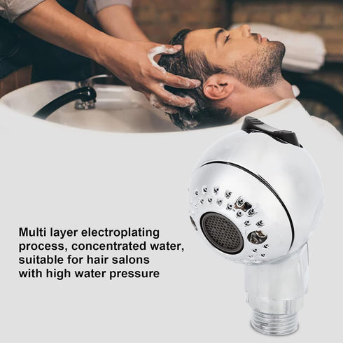 Joyzan Salon Shampoo Bowl Spray Head, Pedicure Chair Sparyer Shower Head Sink Faucet Attachment Replacement Part Side