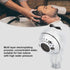 Joyzan Salon Shampoo Bowl Spray Head, Pedicure Chair Sparyer Shower Head Sink Faucet Attachment Replacement Part Side